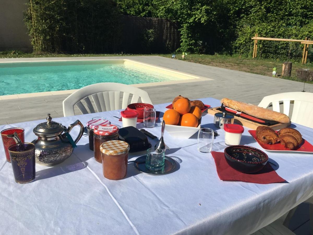 Le Teich Tranquille住宿加早餐旅馆 外观 照片